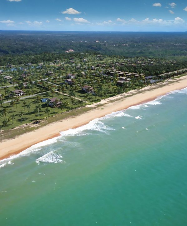 Praia no Guaiú